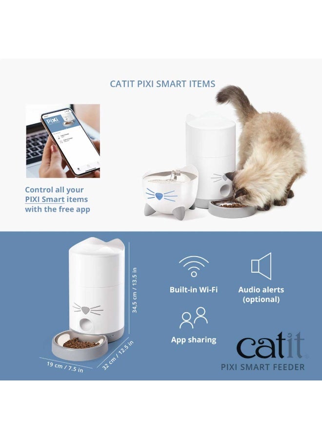 Catit Pixi Smart Dry Food Feeder - Image 2